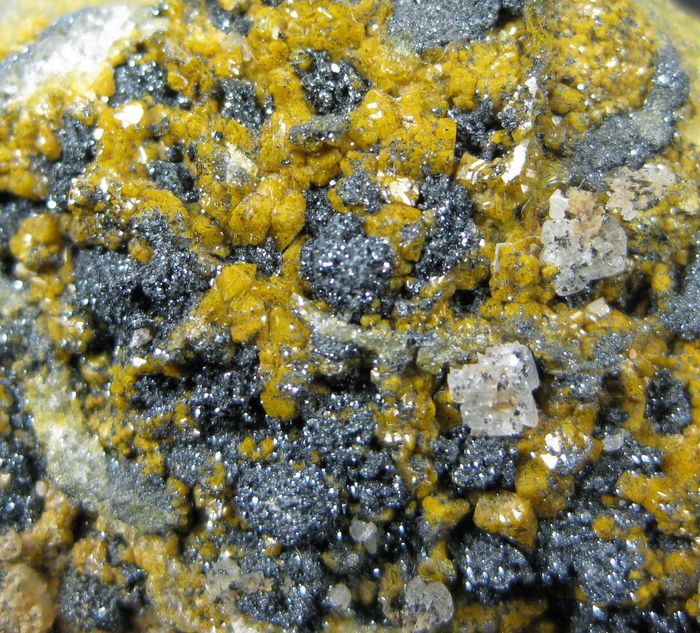 Quartz Var Eisenkiesel With Fossil Bacteria Inclusions & Hematite
