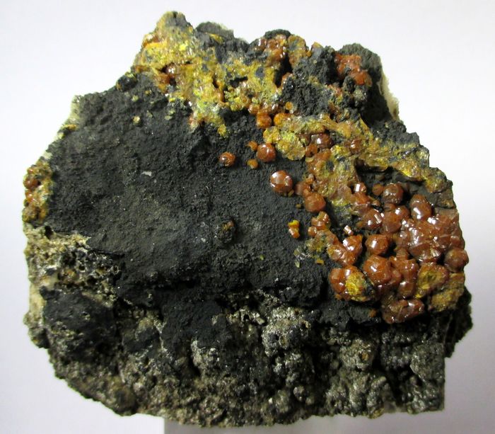 Campylite & Psilomelane