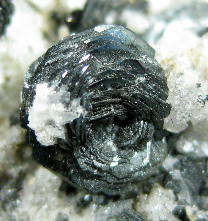 Hematite On Quartz & Adularia