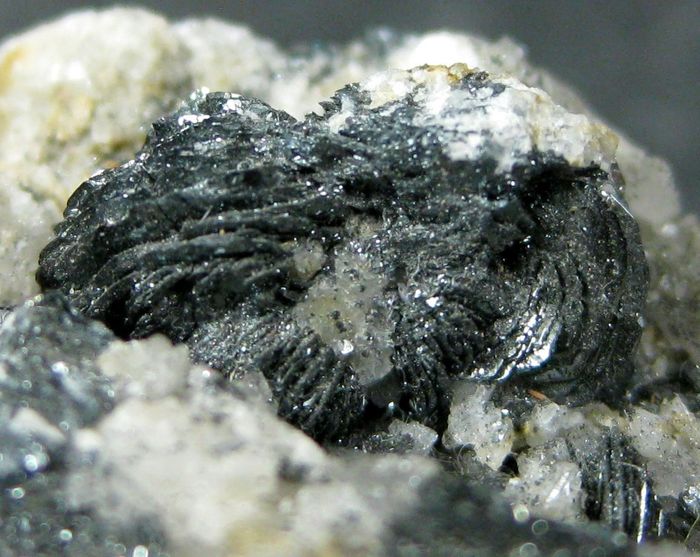 Hematite On Quartz & Adularia