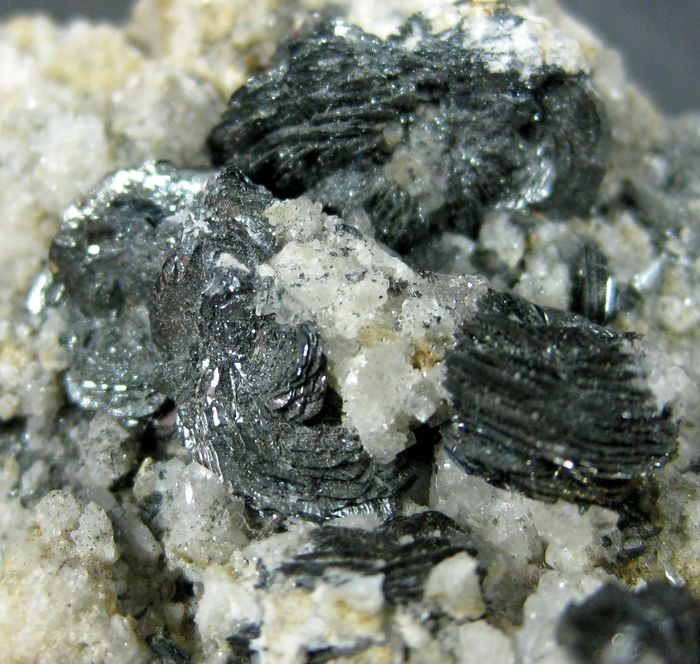 Hematite On Quartz & Adularia