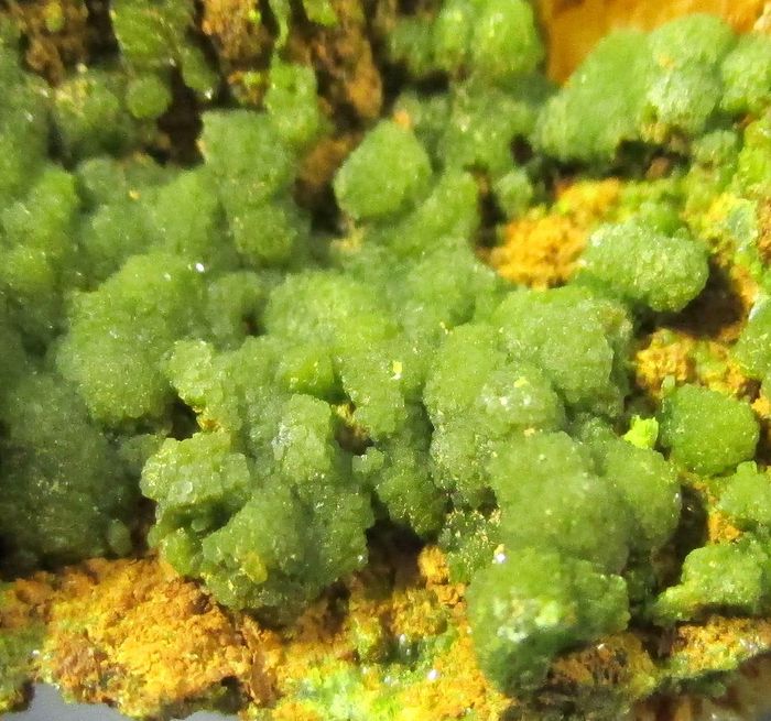 Pyromorphite & Quartz