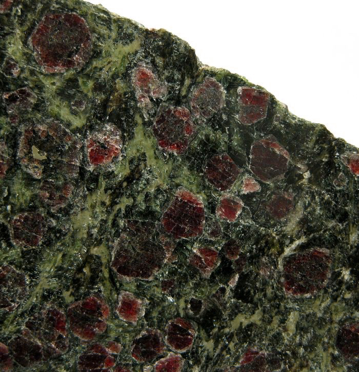 Pyrope & Omphacite