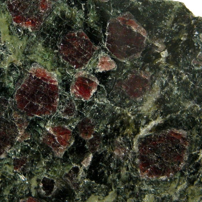 Pyrope & Omphacite