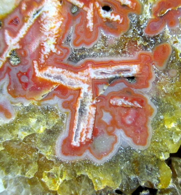 Agate Psm Scolecite