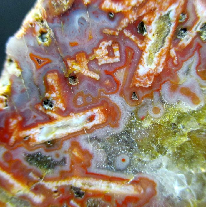 Agate Psm Scolecite