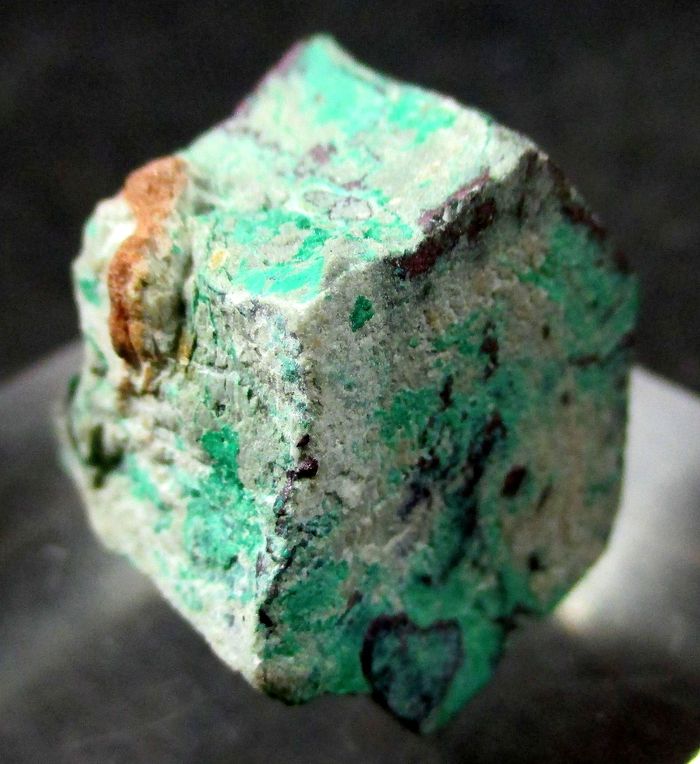 Native Copper Psm Aragonite