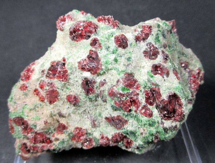 Pyrope & Chromian Diopside