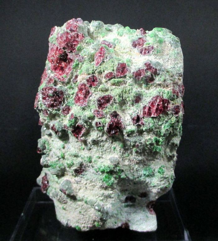 Pyrope & Chromian Diopside