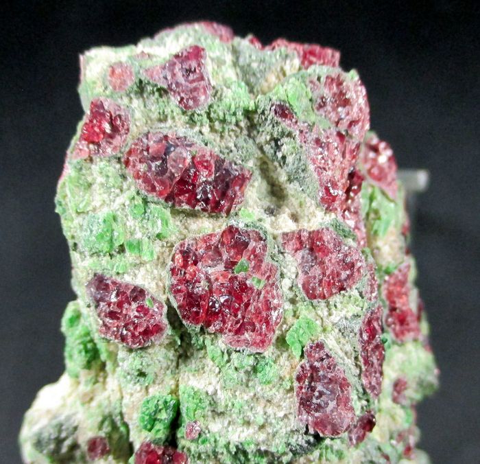 Pyrope & Chromian Diopside