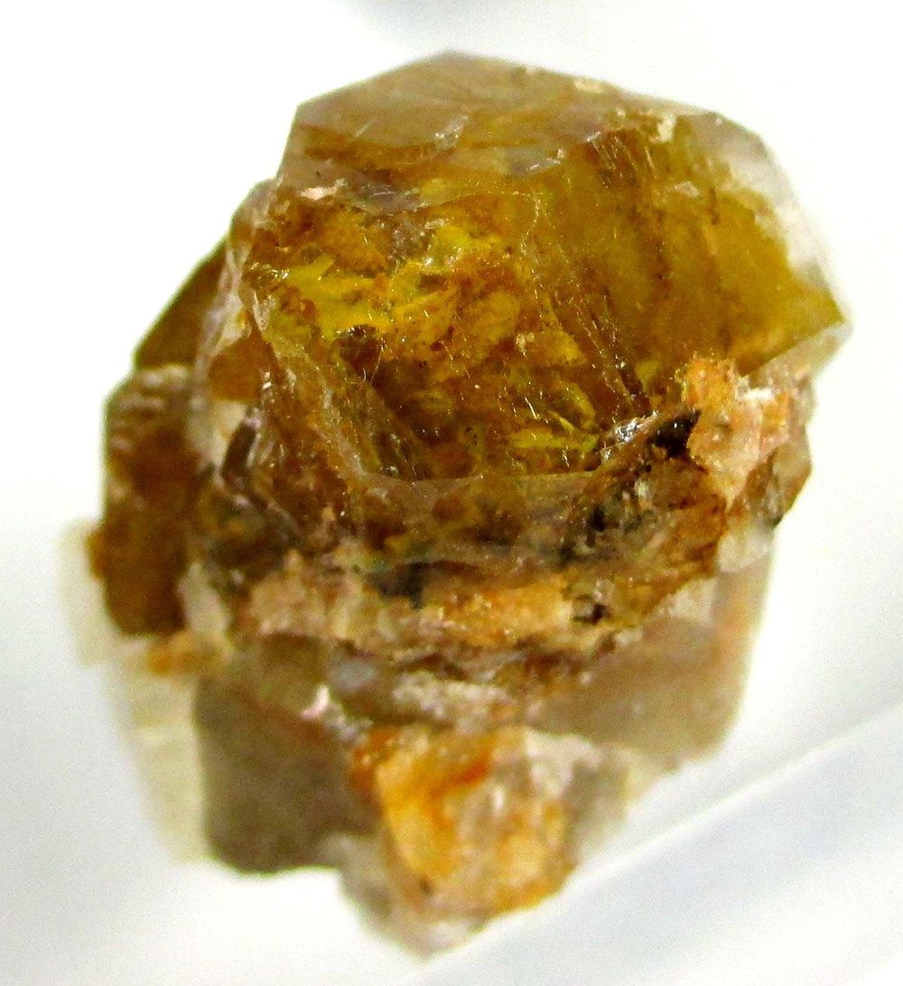 Quartz Var Eisenkiesel Psm Fossil Bacteria