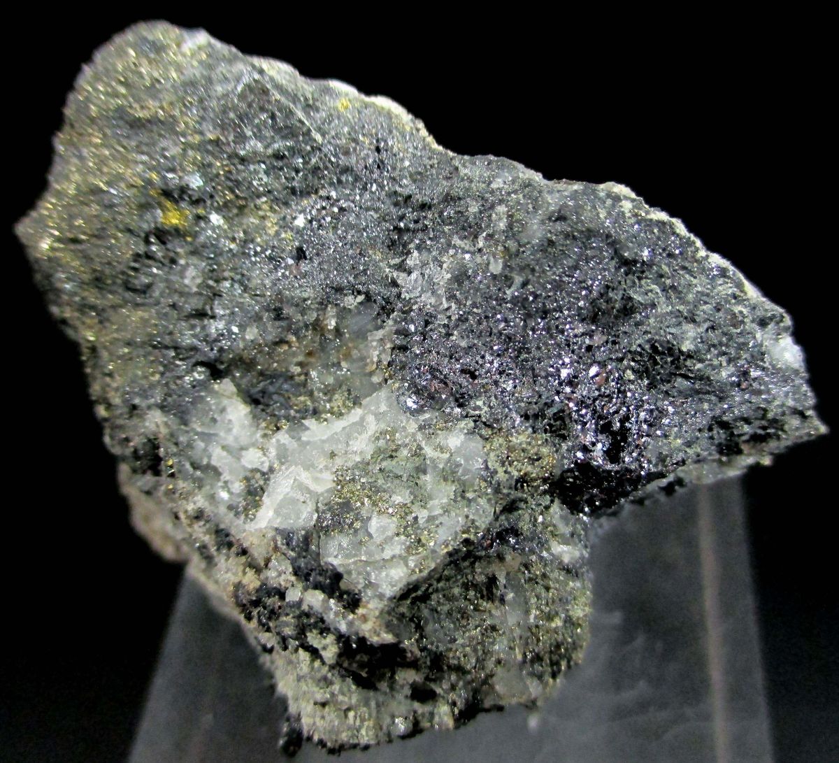 Native Silver & Acanthite