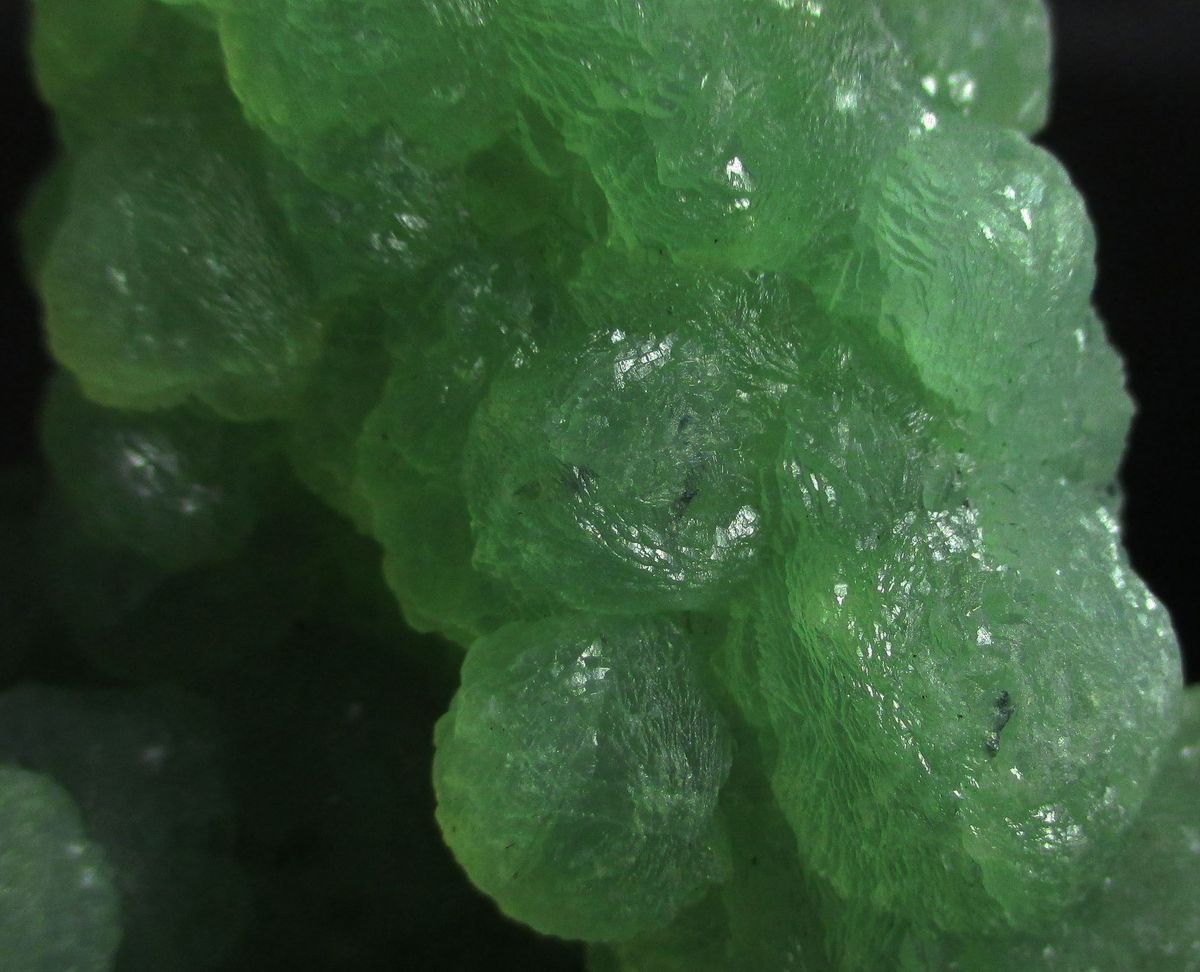 Prehnite & Pyrite