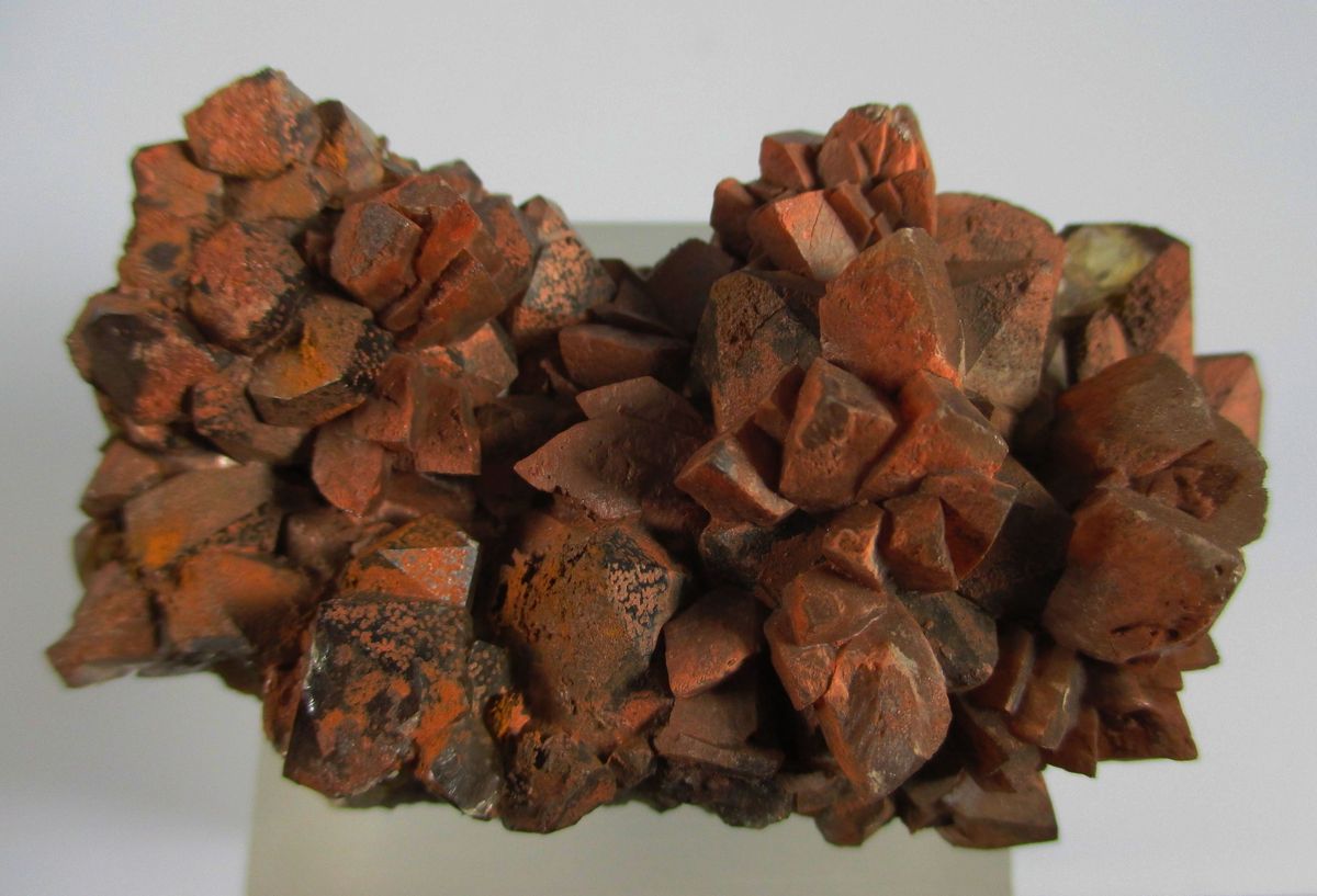 Quartz Calcite & Hematite