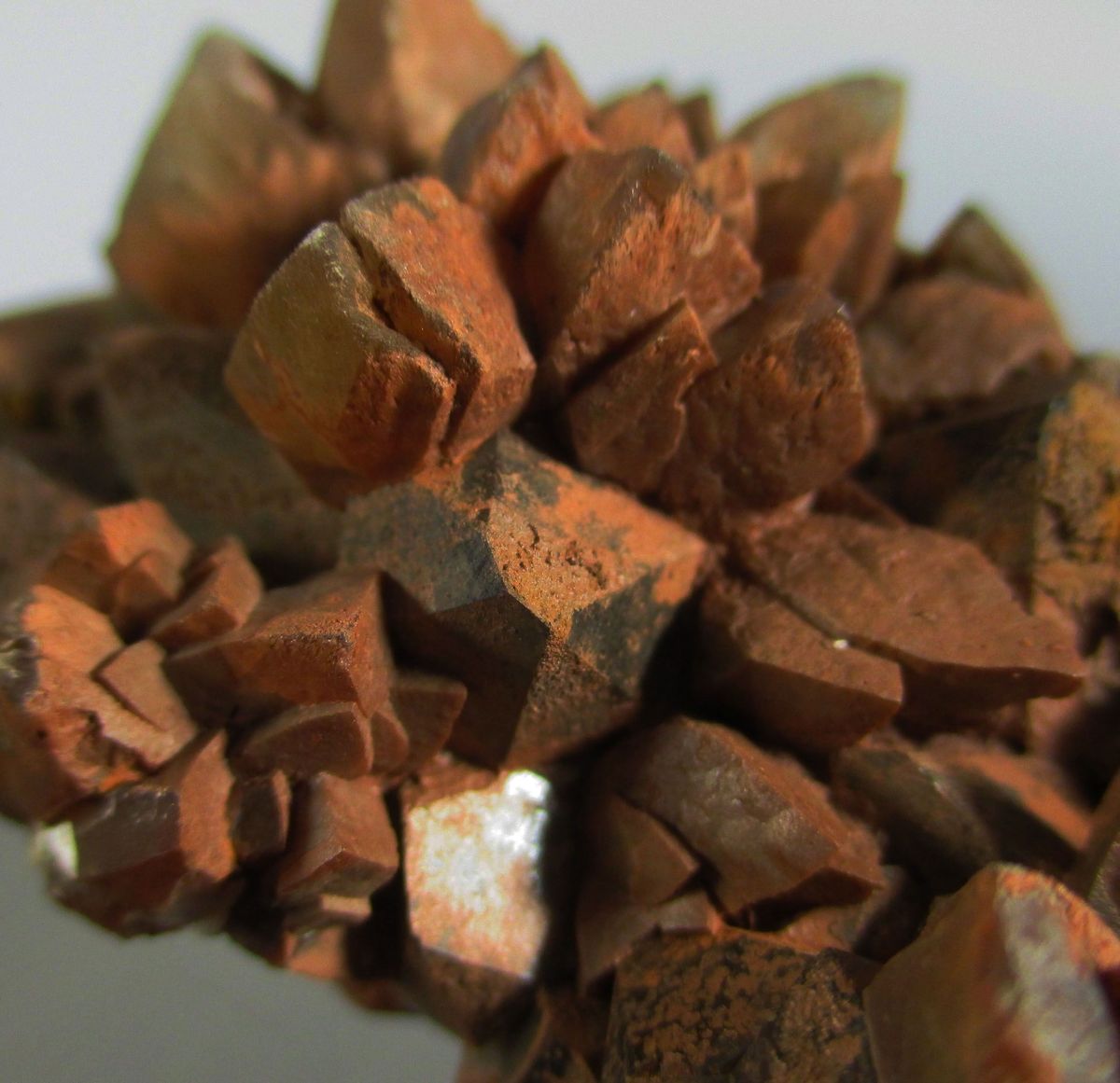 Quartz Calcite & Hematite