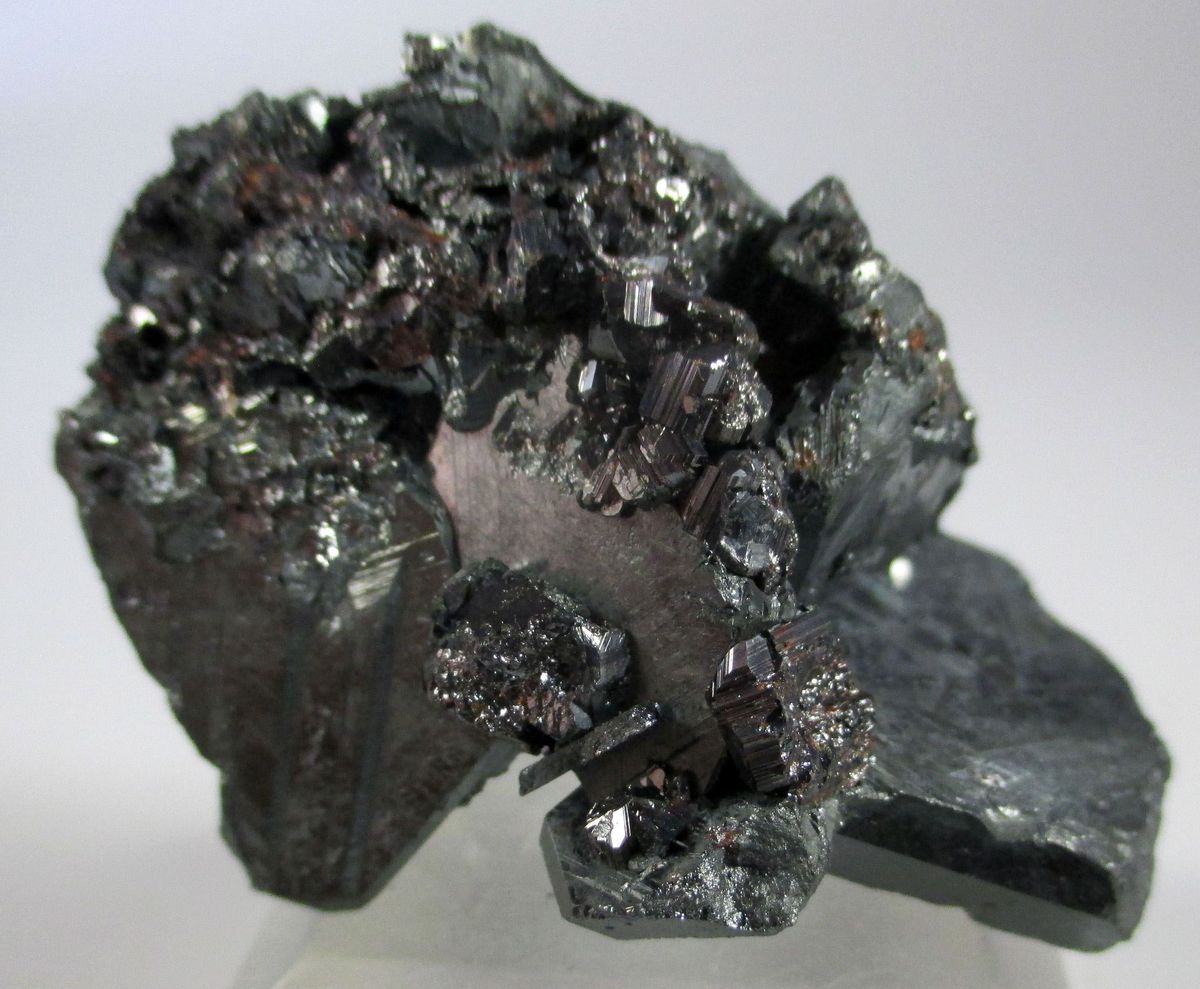 Rutile On Hematite