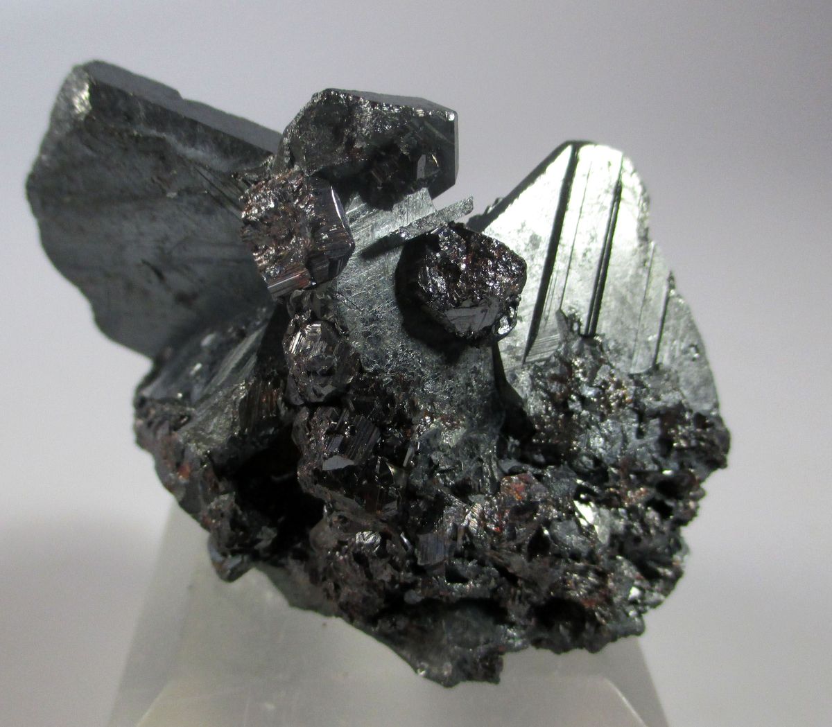 Rutile On Hematite