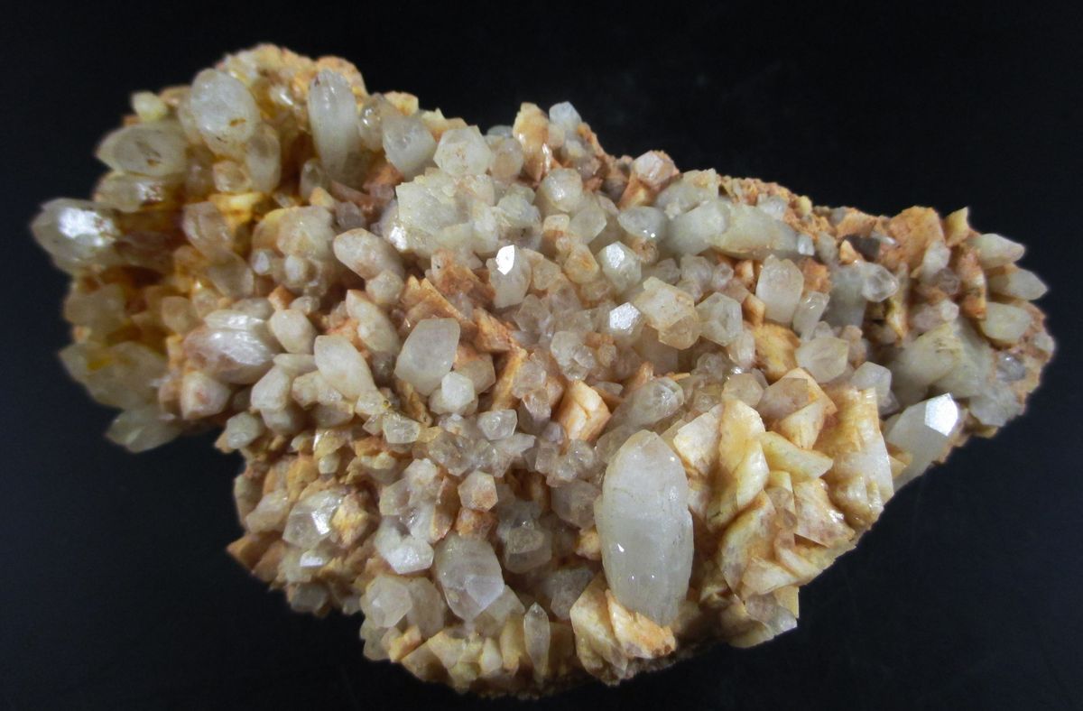 Orthoclase & Quartz