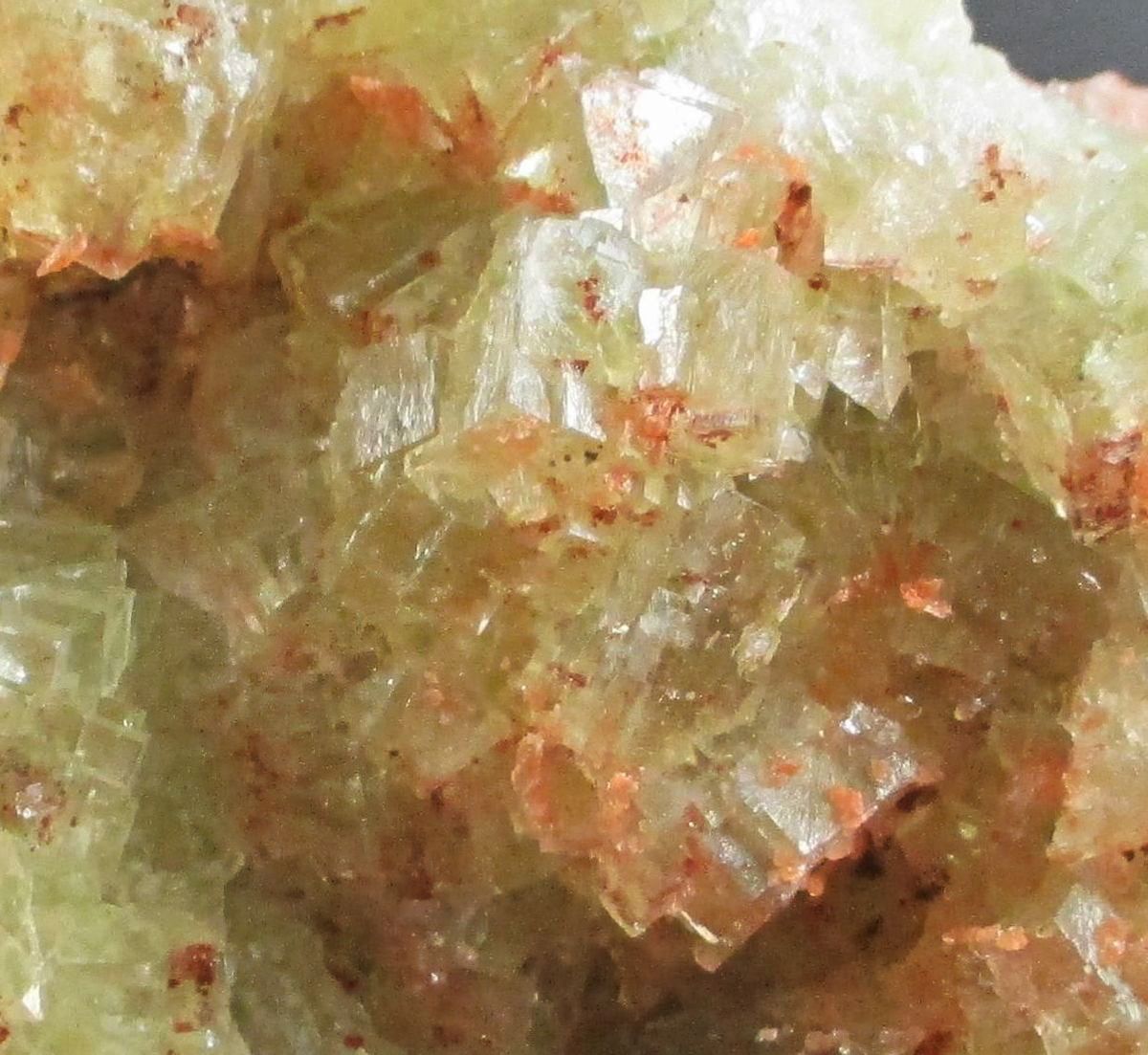 Fluorite & Eisenkiesel