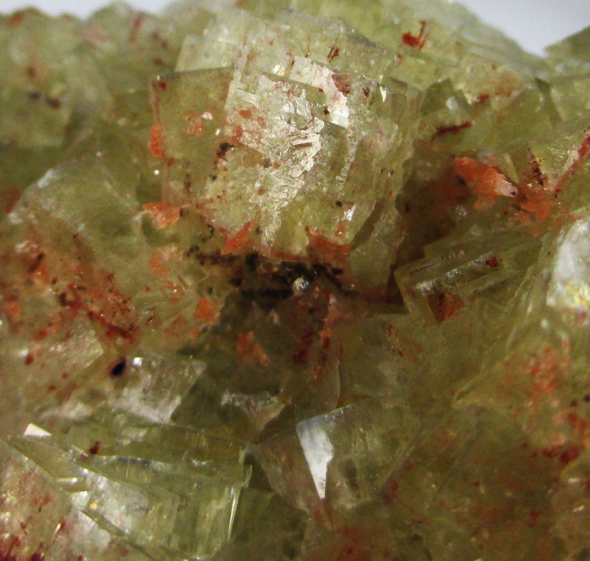 Fluorite & Eisenkiesel