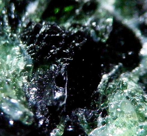 Tschermakite & Zoisite