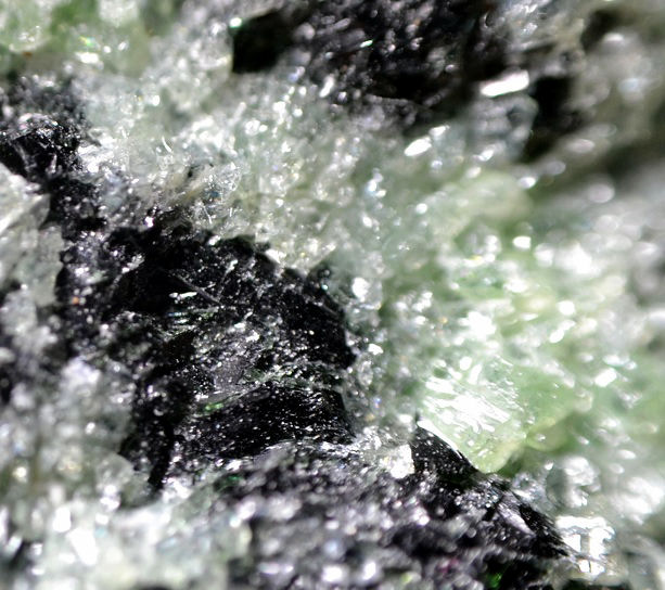 Tschermakite & Zoisite