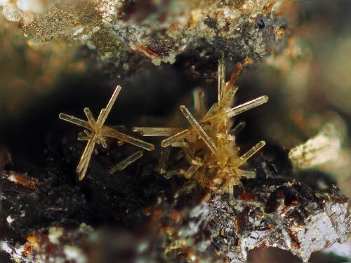 Cassiterite & Wurtzite