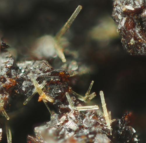 Cassiterite & Wurtzite
