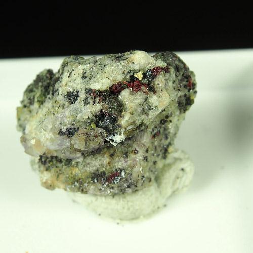 Pyrostilpnite & Fluorite