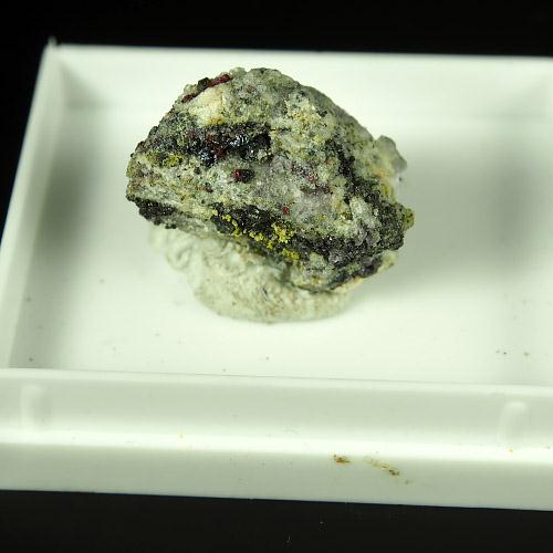 Pyrostilpnite & Fluorite