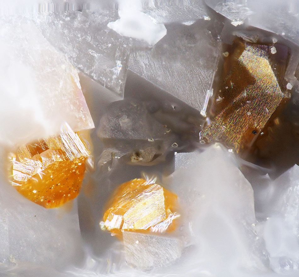 Xanthoconite & Proustite