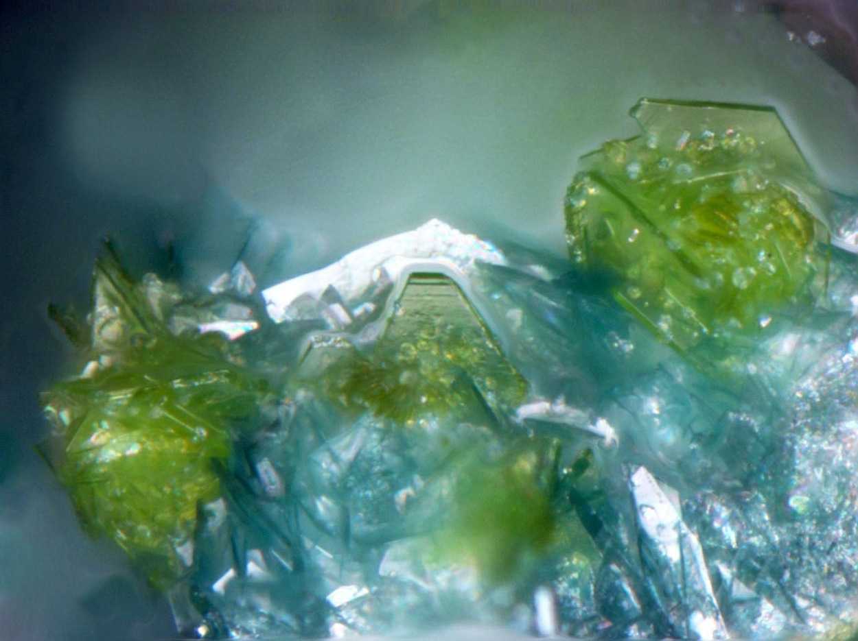 Bairdite On Telluroperite
