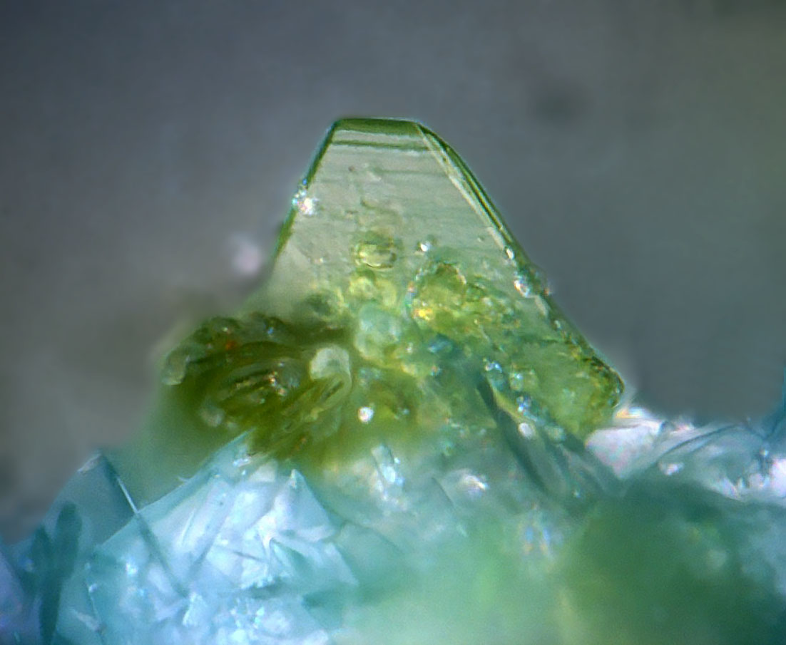 Bairdite On Telluroperite