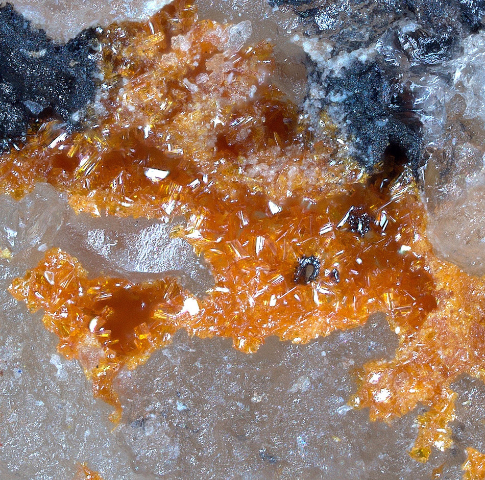 Calderónite & Native Gold