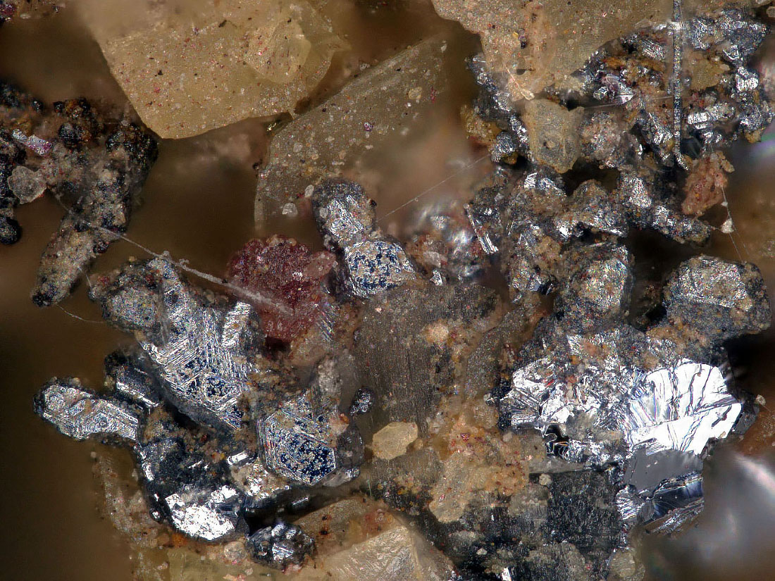 Clausthalite & Naumannite