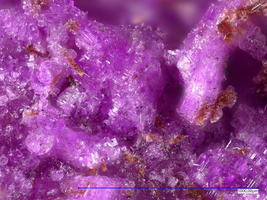 Strontioruizite & Sugilite