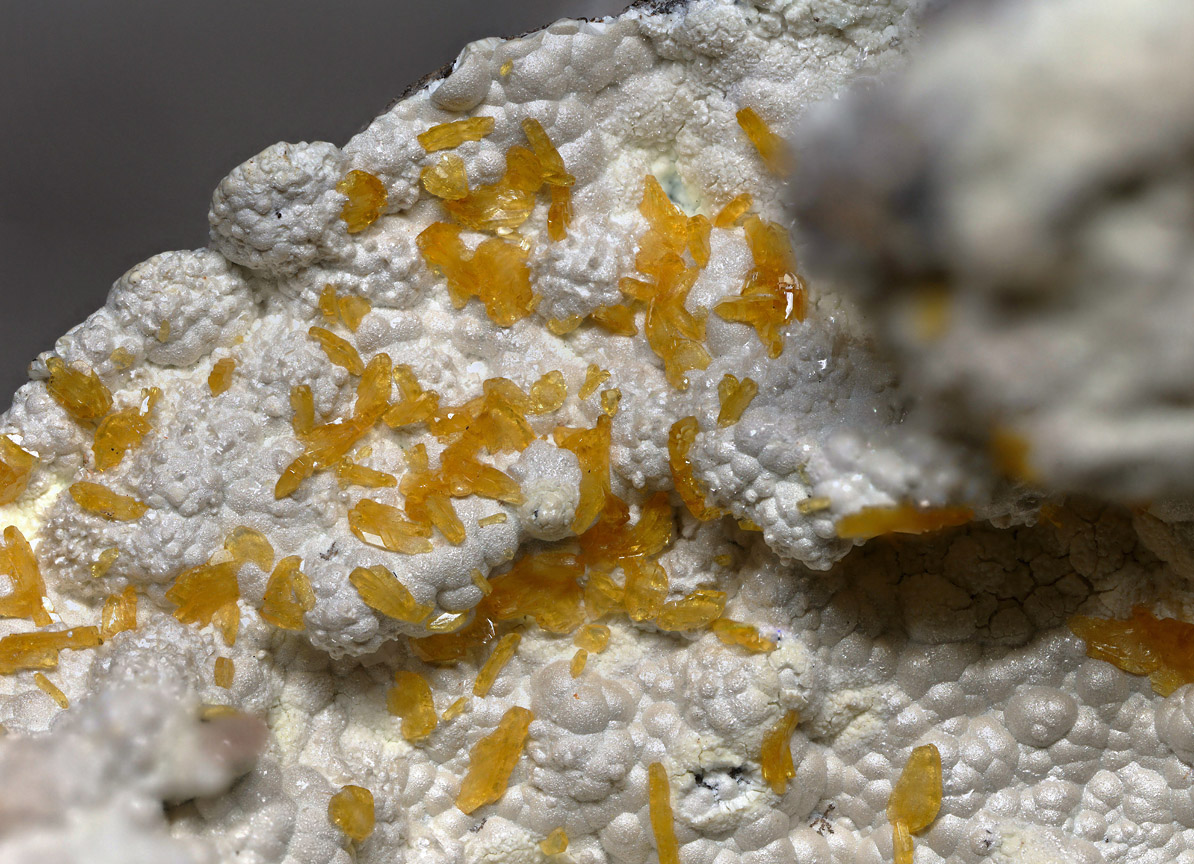 Baryte On Hydrozincite
