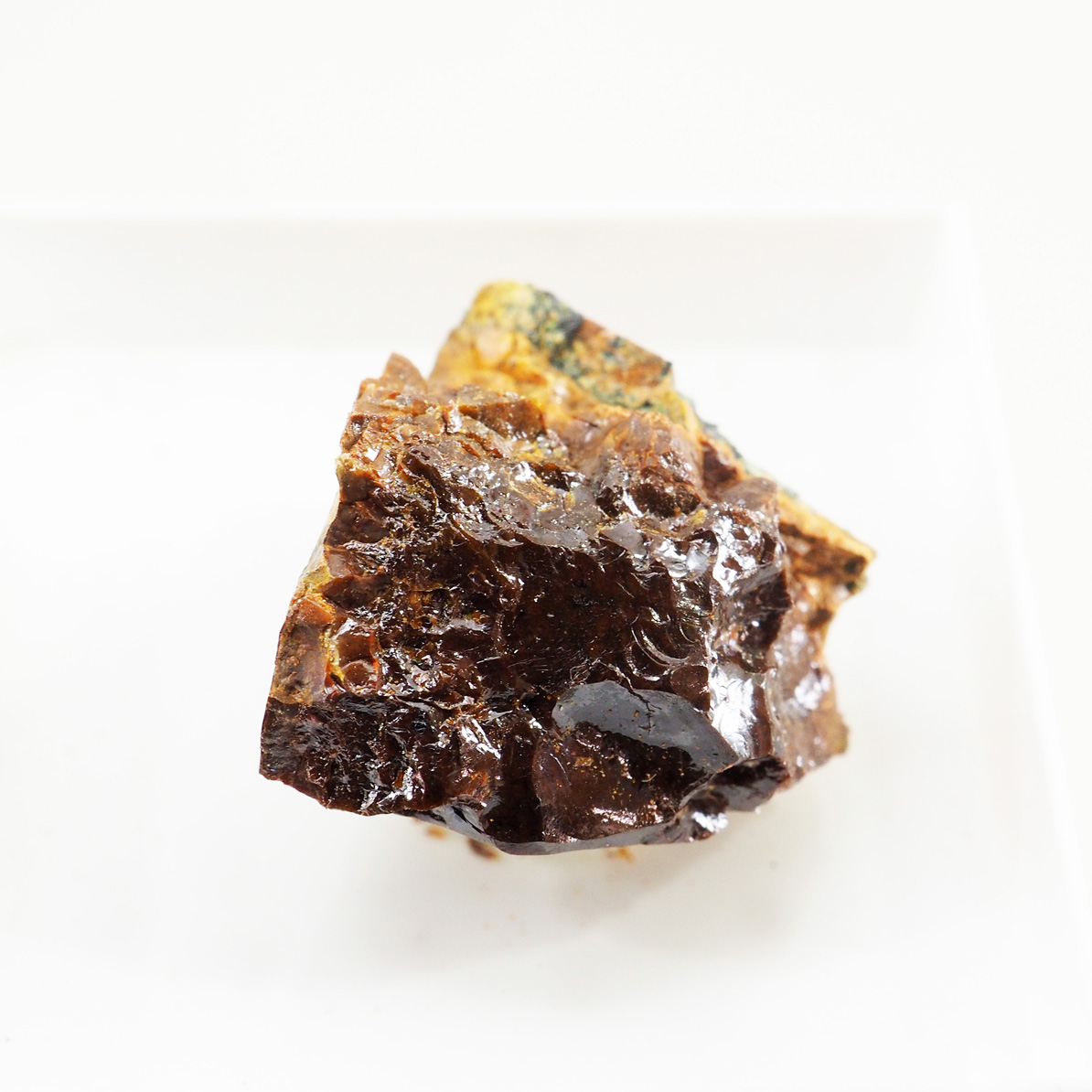 Liandratite & Samarskite