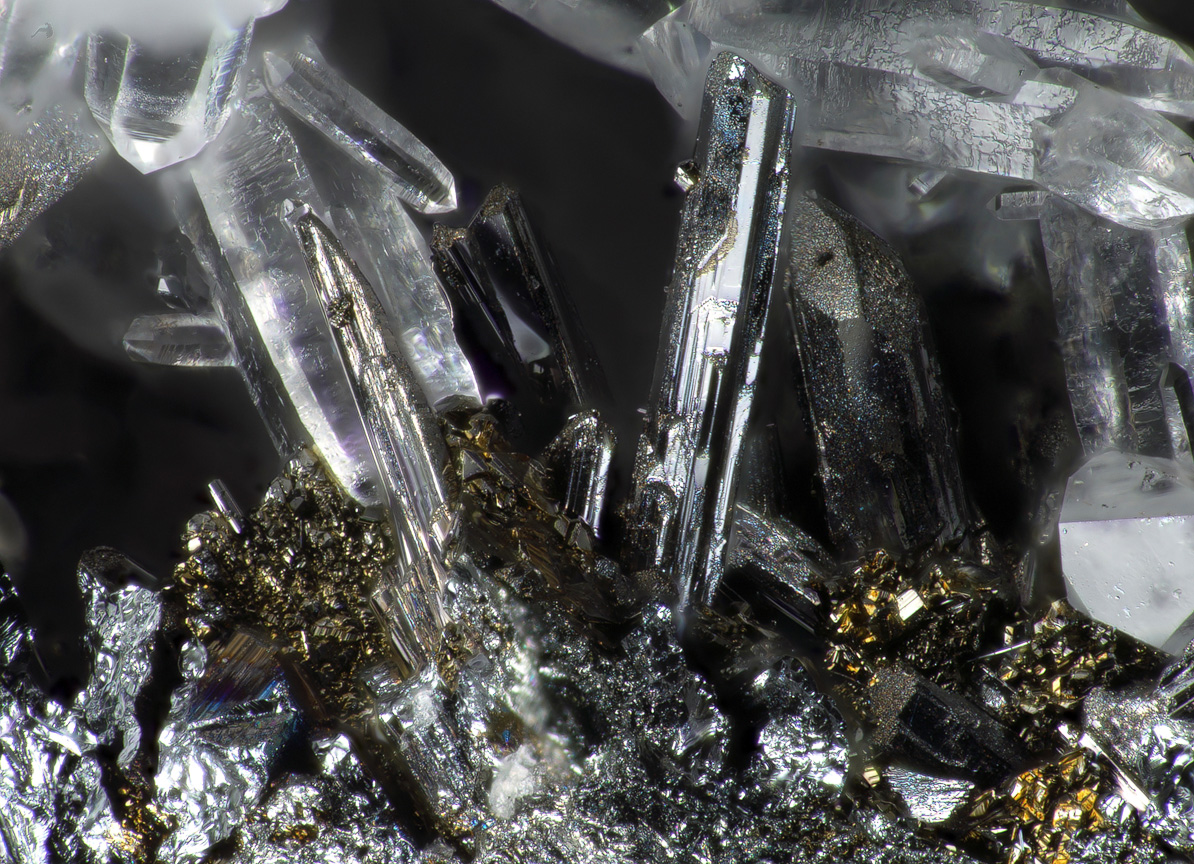 Argentotetrahedrite-(Fe) & Andorite