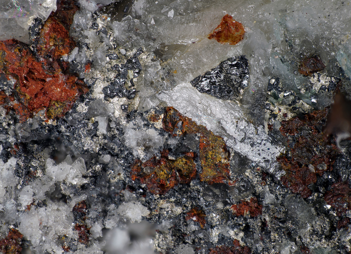 Cupropearceite & Silver