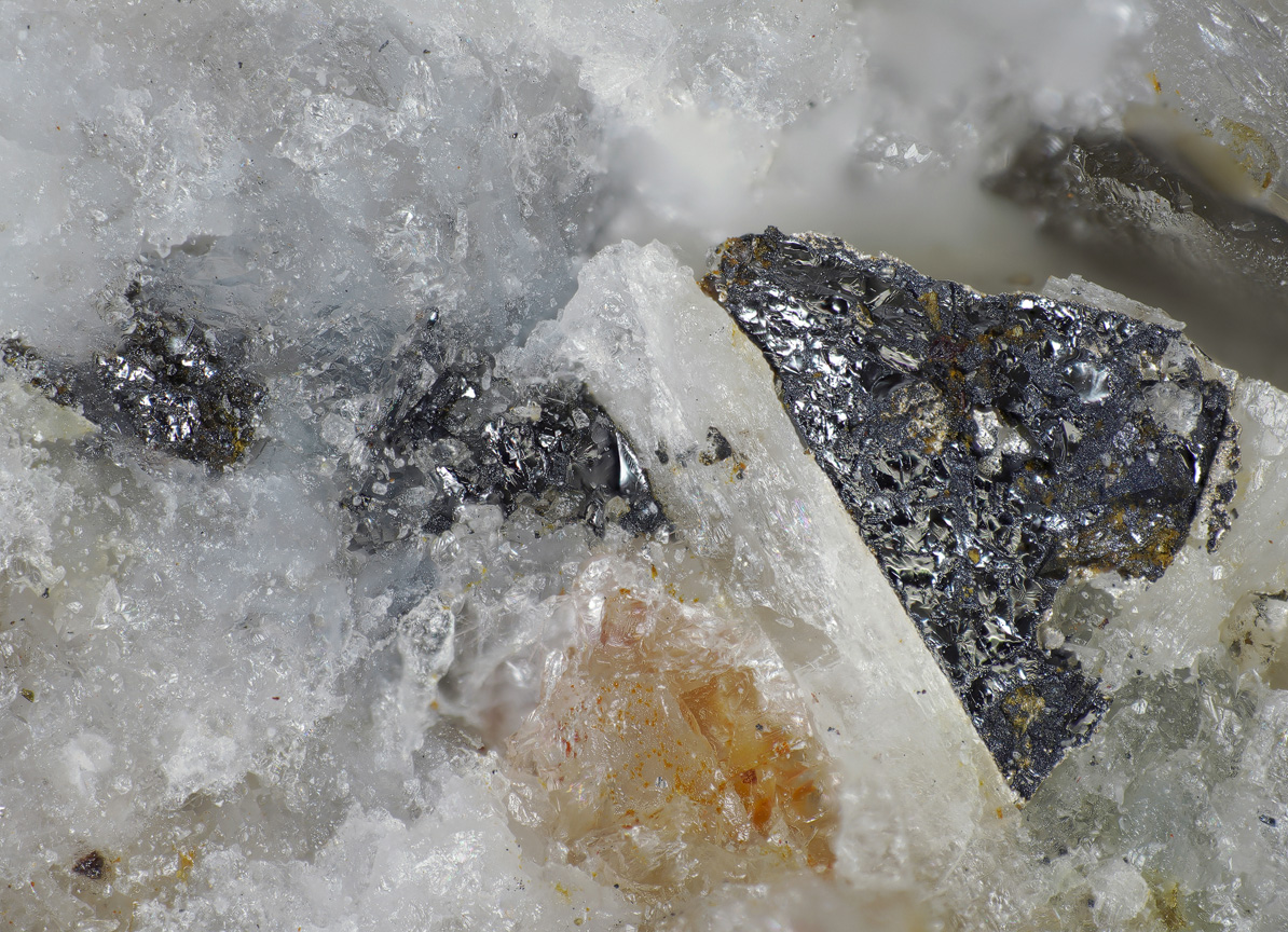 Cupropearceite & Silver