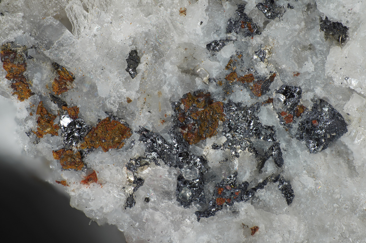 Cupropearceite & Silver