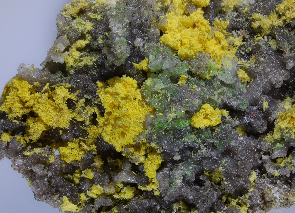 Bayleyite & Andersonite