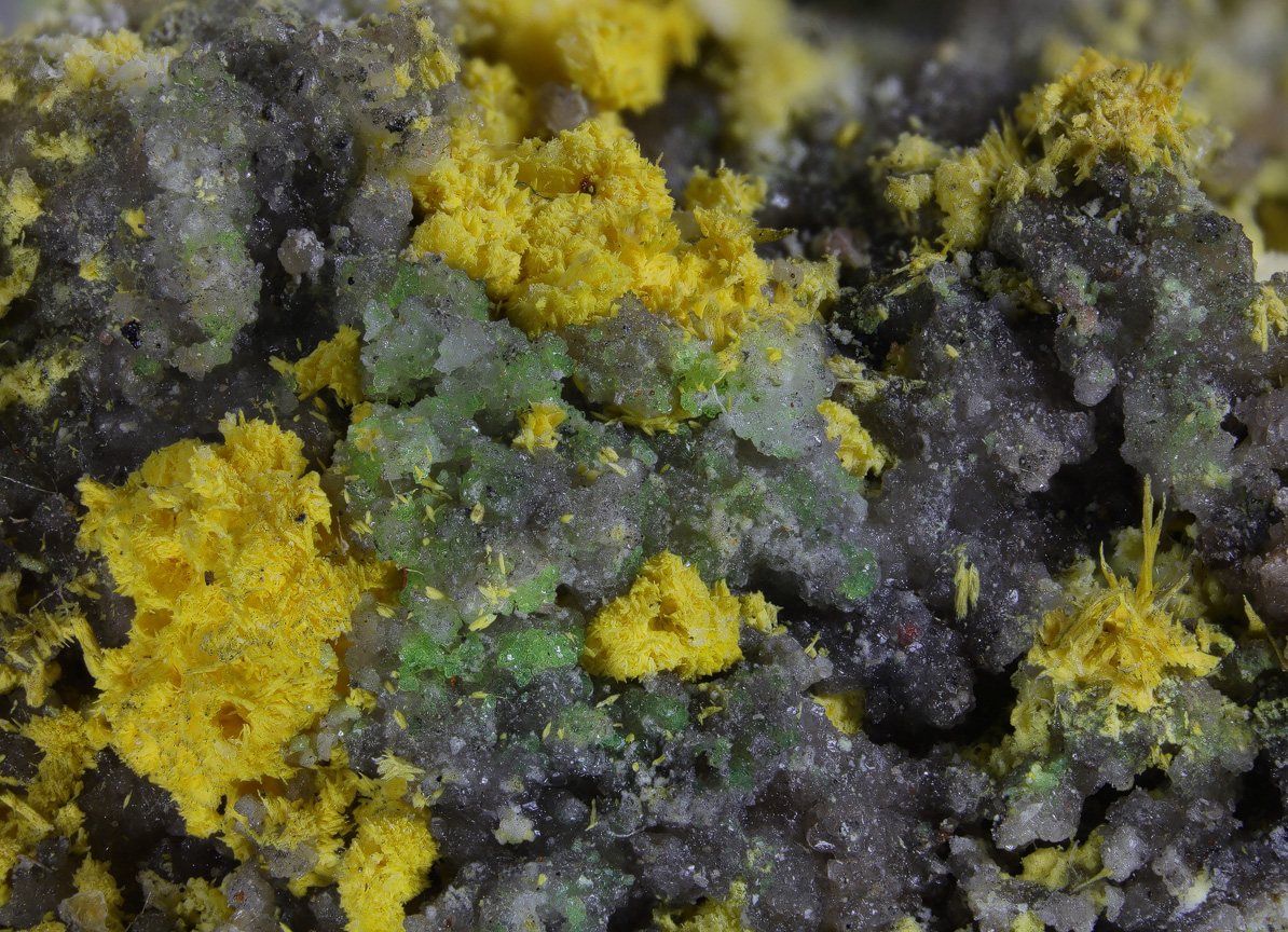 Bayleyite & Andersonite
