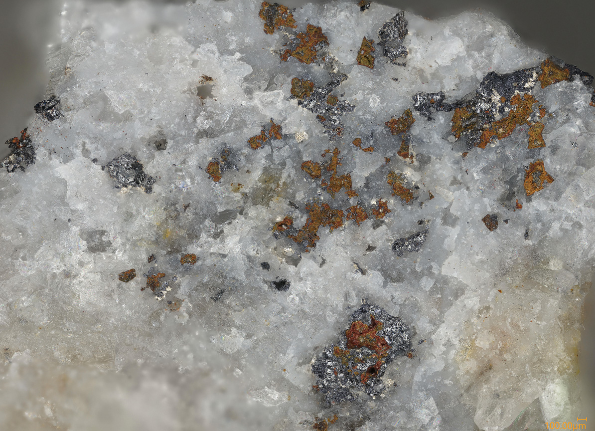 Cupropearceite & Native Silver