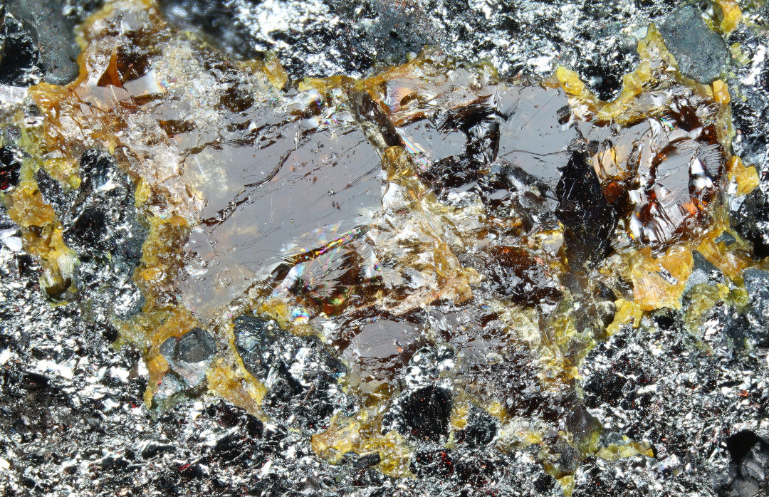 Jeanbandyite & Stottite