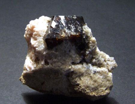 Andradite On Kutnohorite