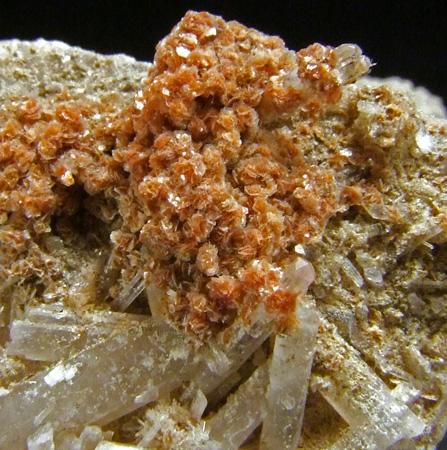 Catapleiite & Natrolite