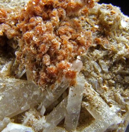 Catapleiite & Natrolite