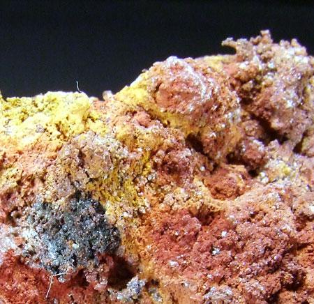 Native Copper & Cuprite